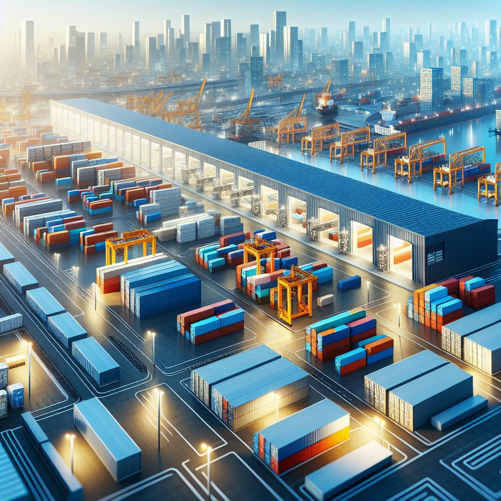 Achetez des Conteneurs en Europe : Neufs et Usagés