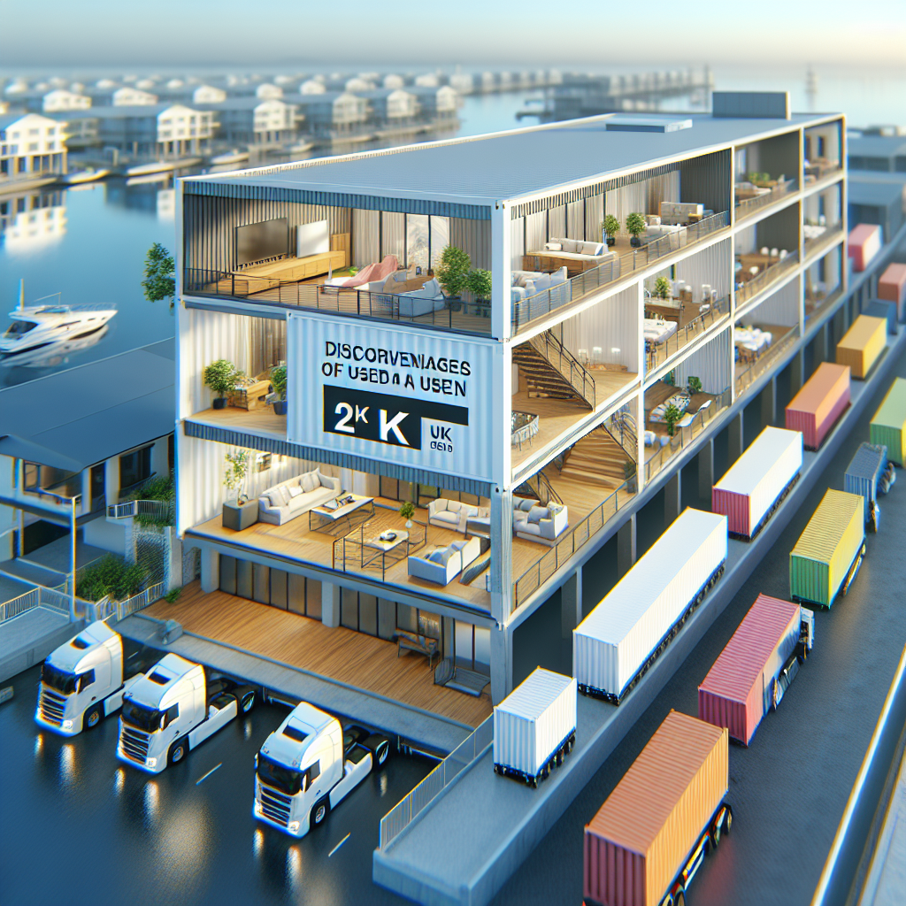 Découvrez les Avantages d'un Conteneur 20ft Occasion