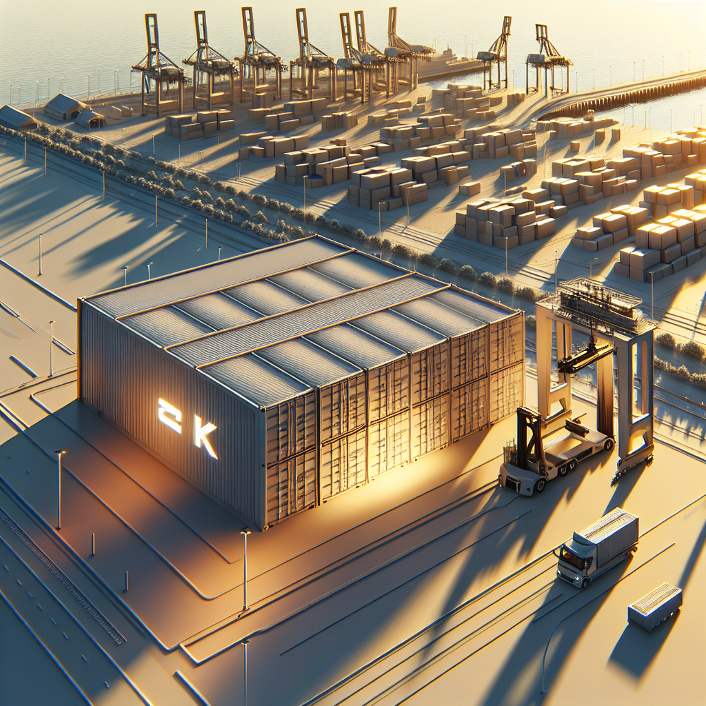 Découvrez les avantages du conteneur 20ft standard