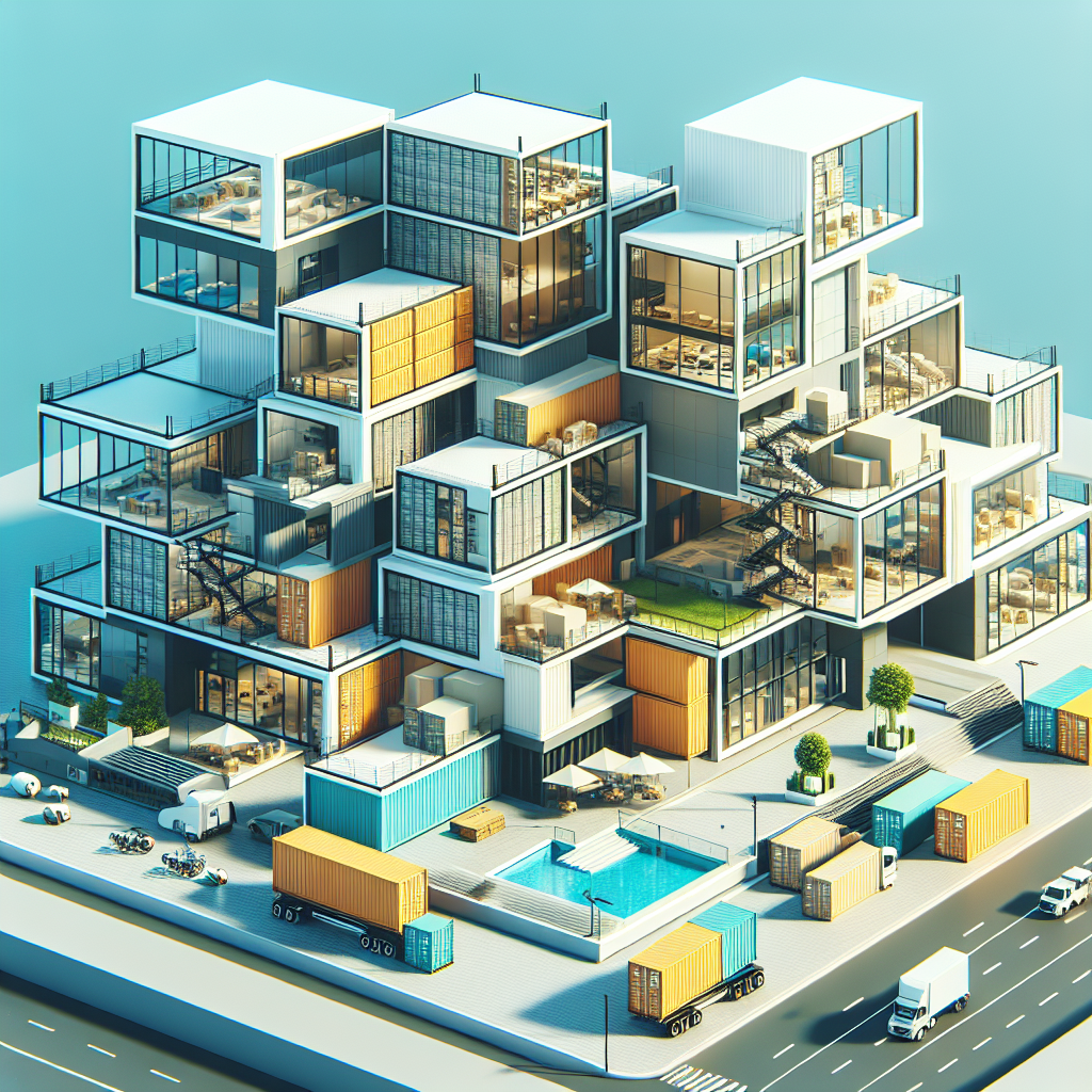 Découvrez les avantages du conteneur 20ft standard pour vos besoins logistiques