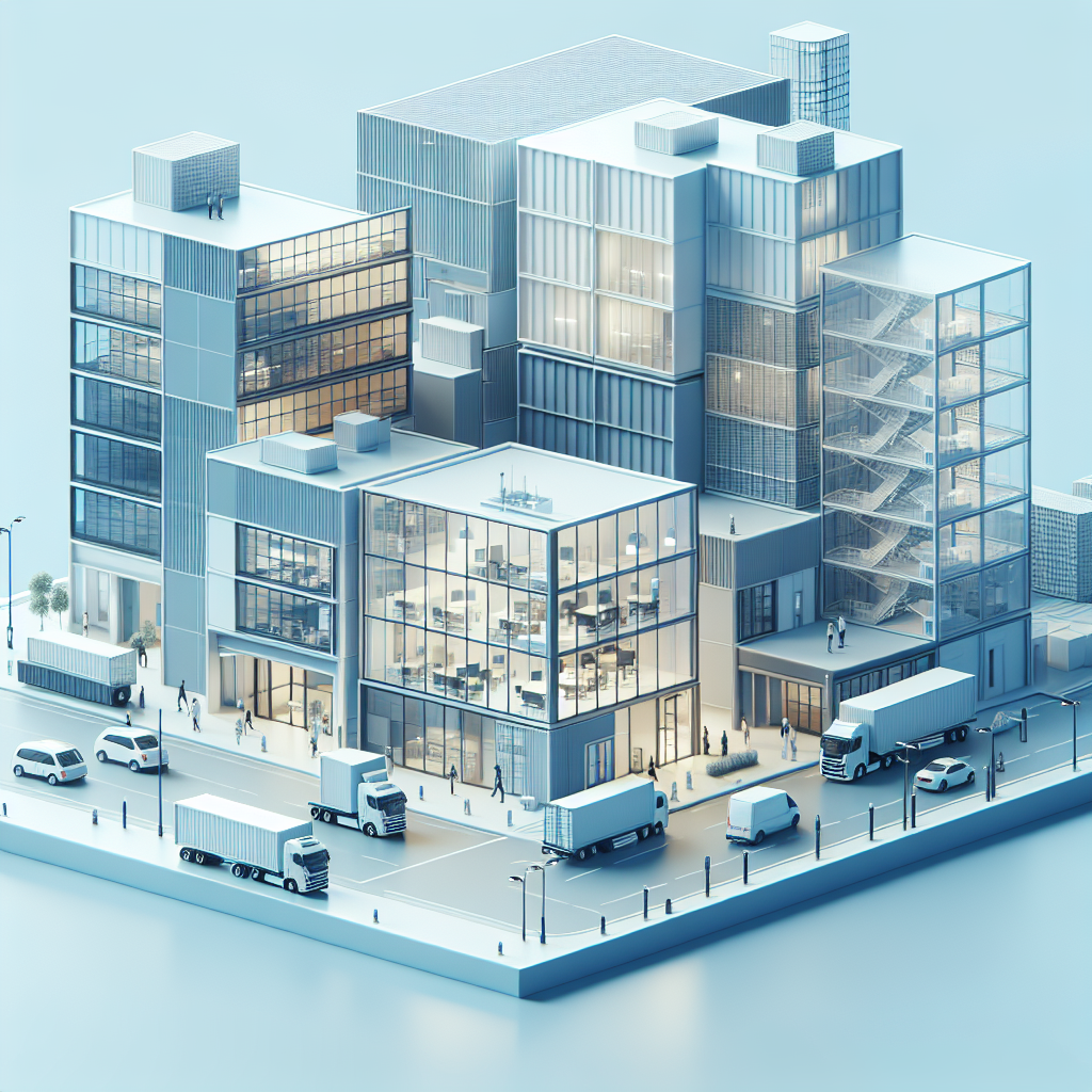 Découvrez les Avantages des Conteneurs Bureaux Modulaires