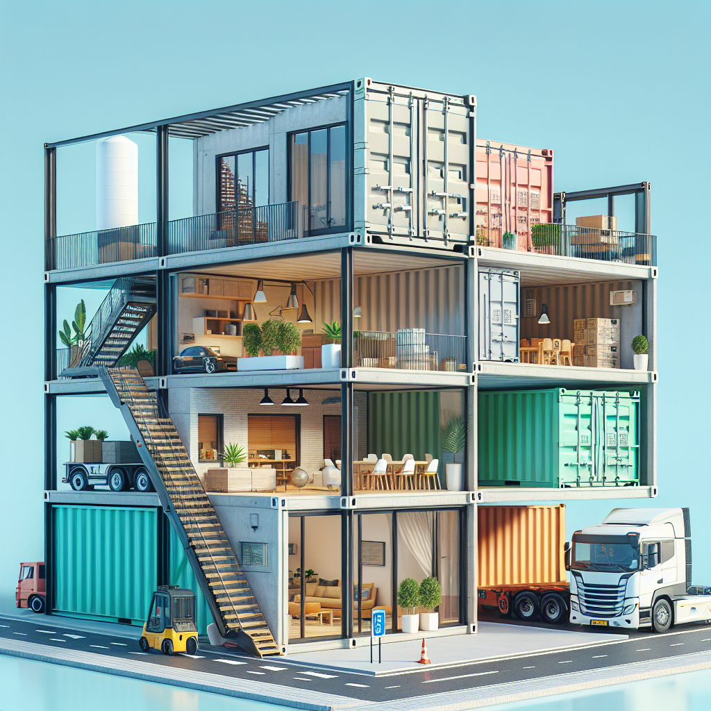 Découvrez les Avantages et Inconvénients du Conteneur 20ft Standard