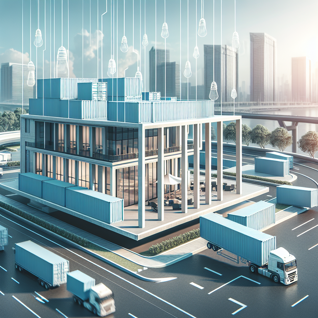 Découvrez les Avantages et Inconvénients du Conteneur 40ft Standard