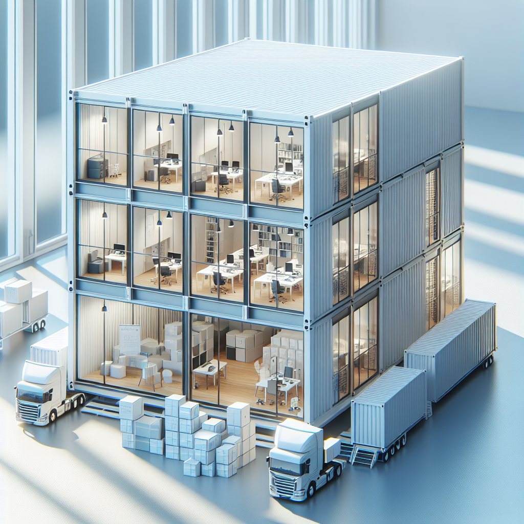 Découvrez les Avantages et Inconvénients des Conteneurs Bureaux Modulaires