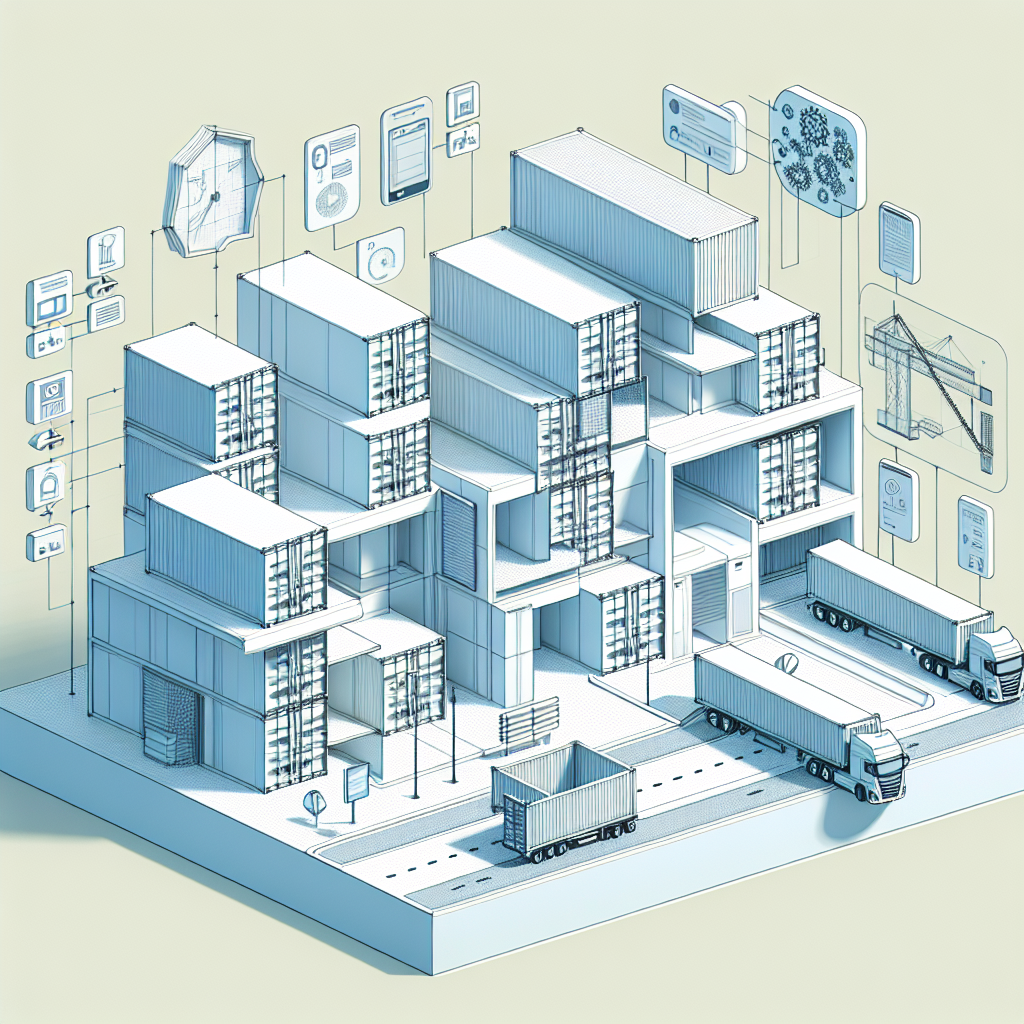 Explorer les avantages et inconvénients des conteneurs 20ft