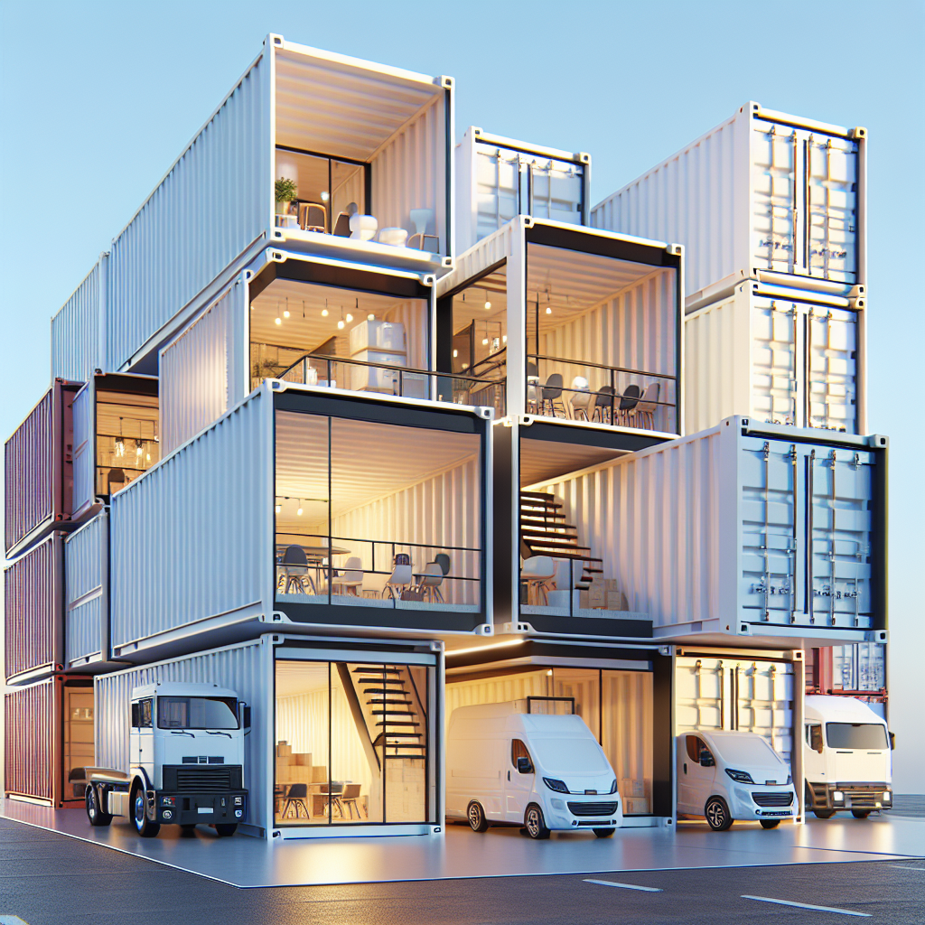 Avantages et inconvénients des conteneurs 20ft pour votre entreprise