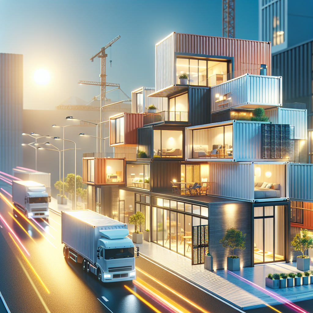 Avantages et Inconvénients des Conteneurs 40ft : Guide Complet