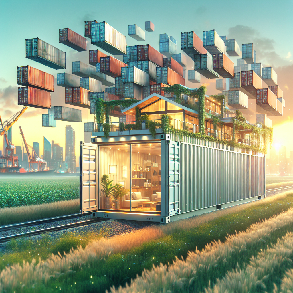 Découvrez les Avantages et Inconvénients de la Transformation Conteneur Habitation