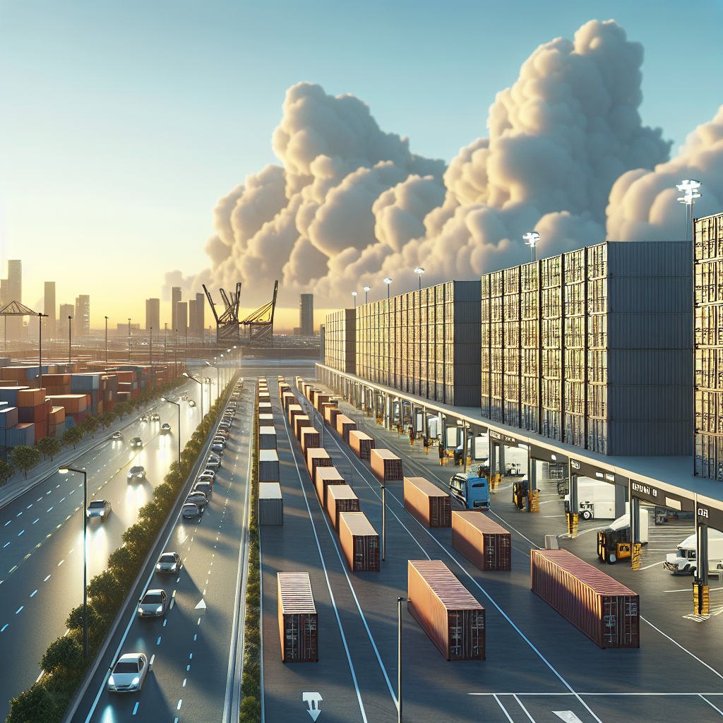 Pourquoi Choisir un Conteneur 20ft Occasion pour vos Besoins Logistiques