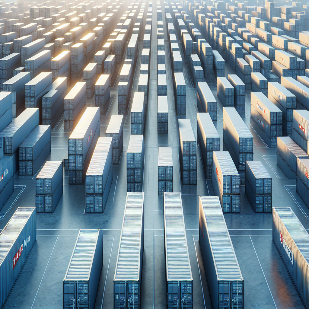 Comment choisir un conteneur 40ft standard : Guide complet