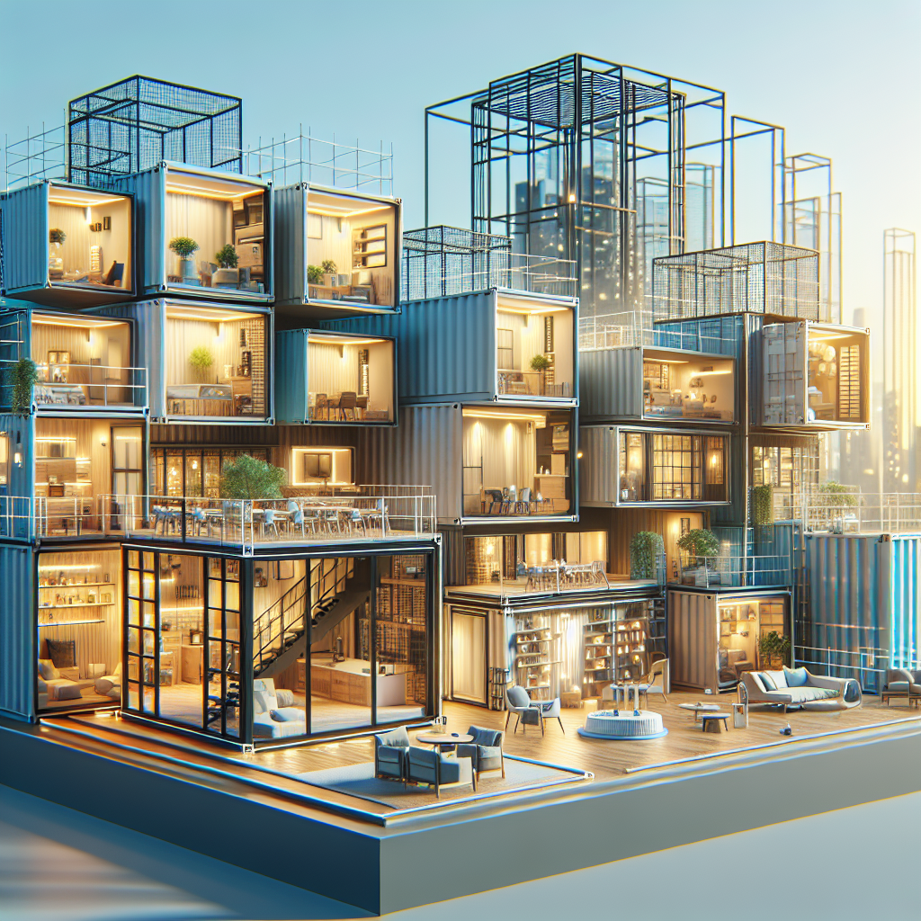 Comparatif des Containers Aménagés Habitables : Choisissez le Meilleur