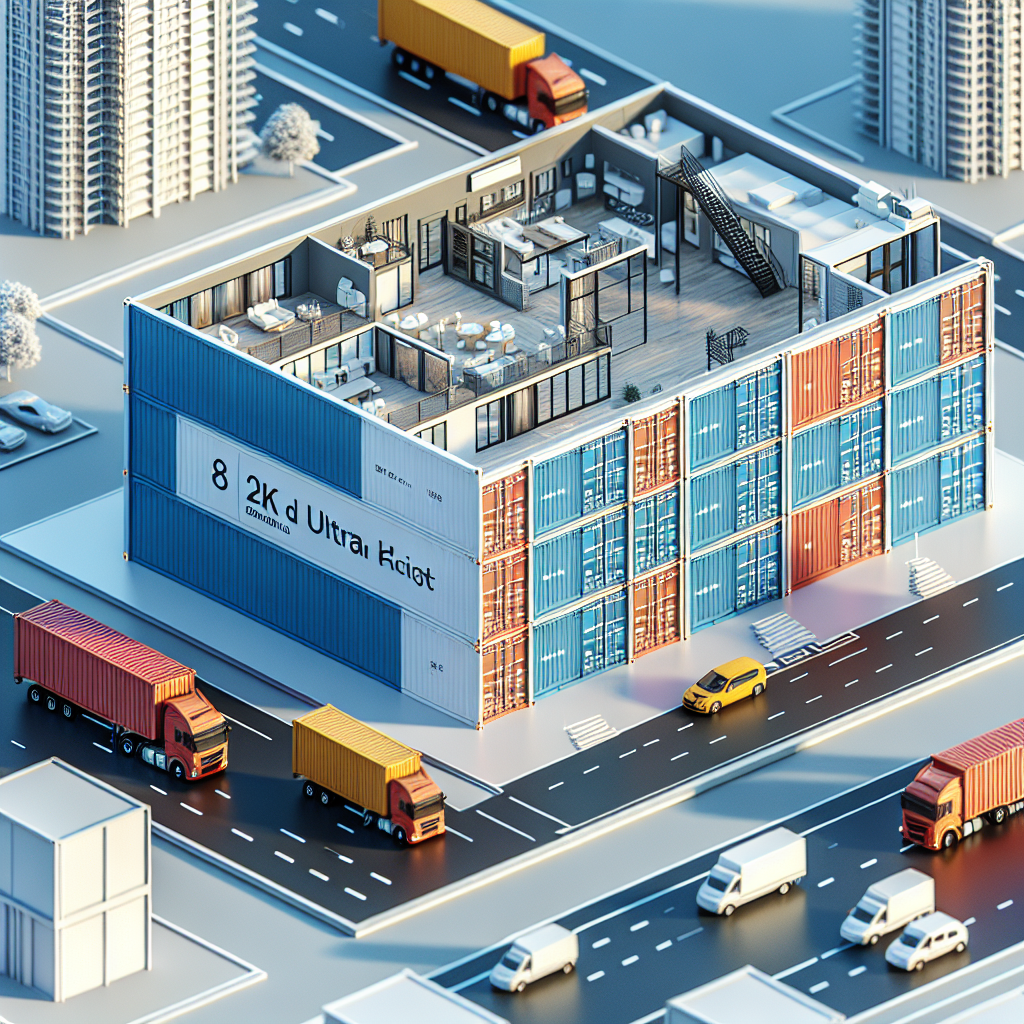 Comparatif détaillé des conteneurs 20ft : Guide complet et recommandations