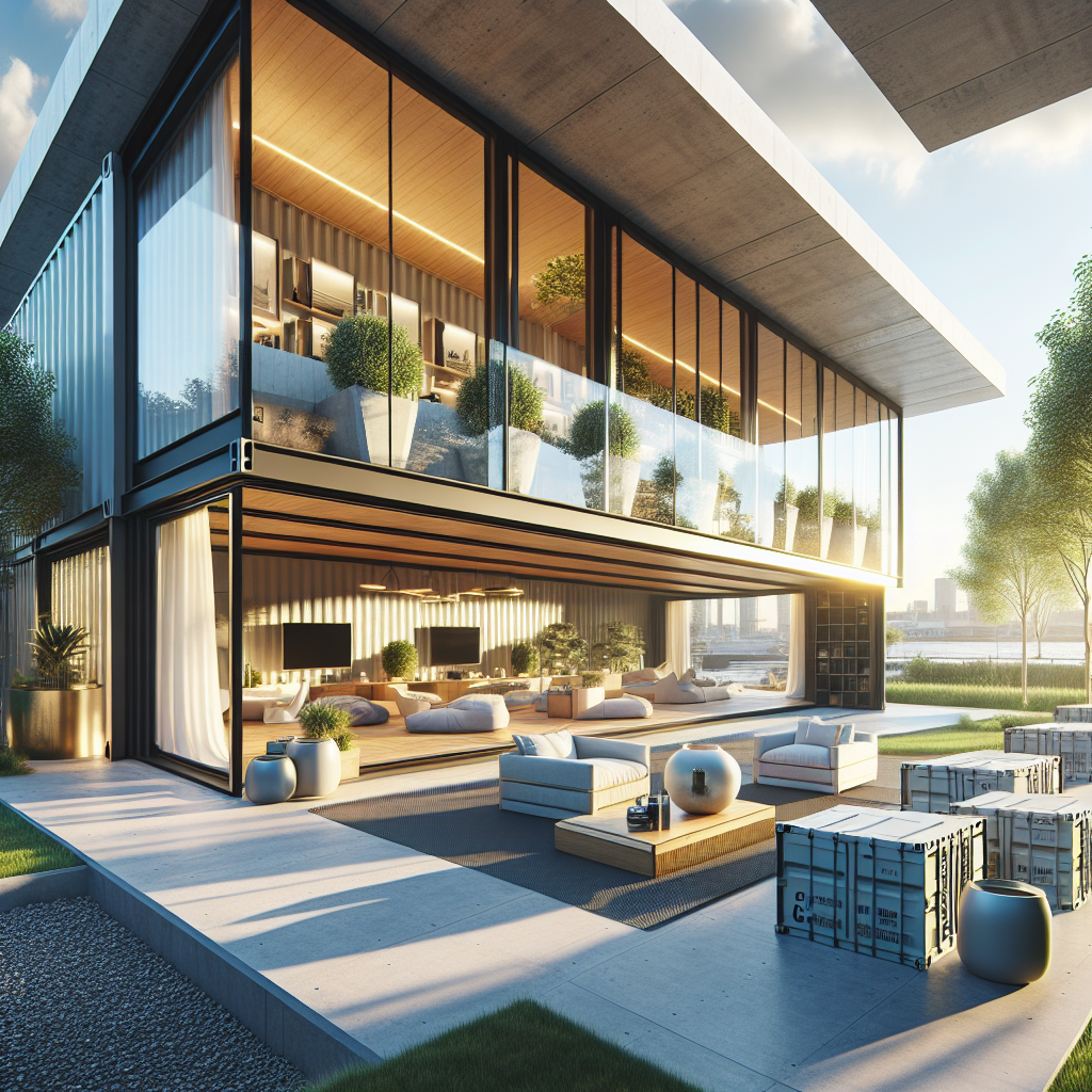 Comparatif et Recommandations pour Container Aménagé Habitable