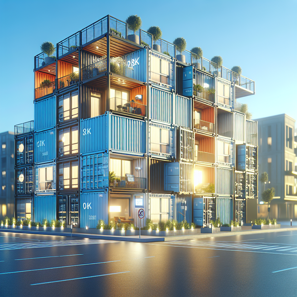 Comparatif et Recommandations des Containers Aménagés Habitables