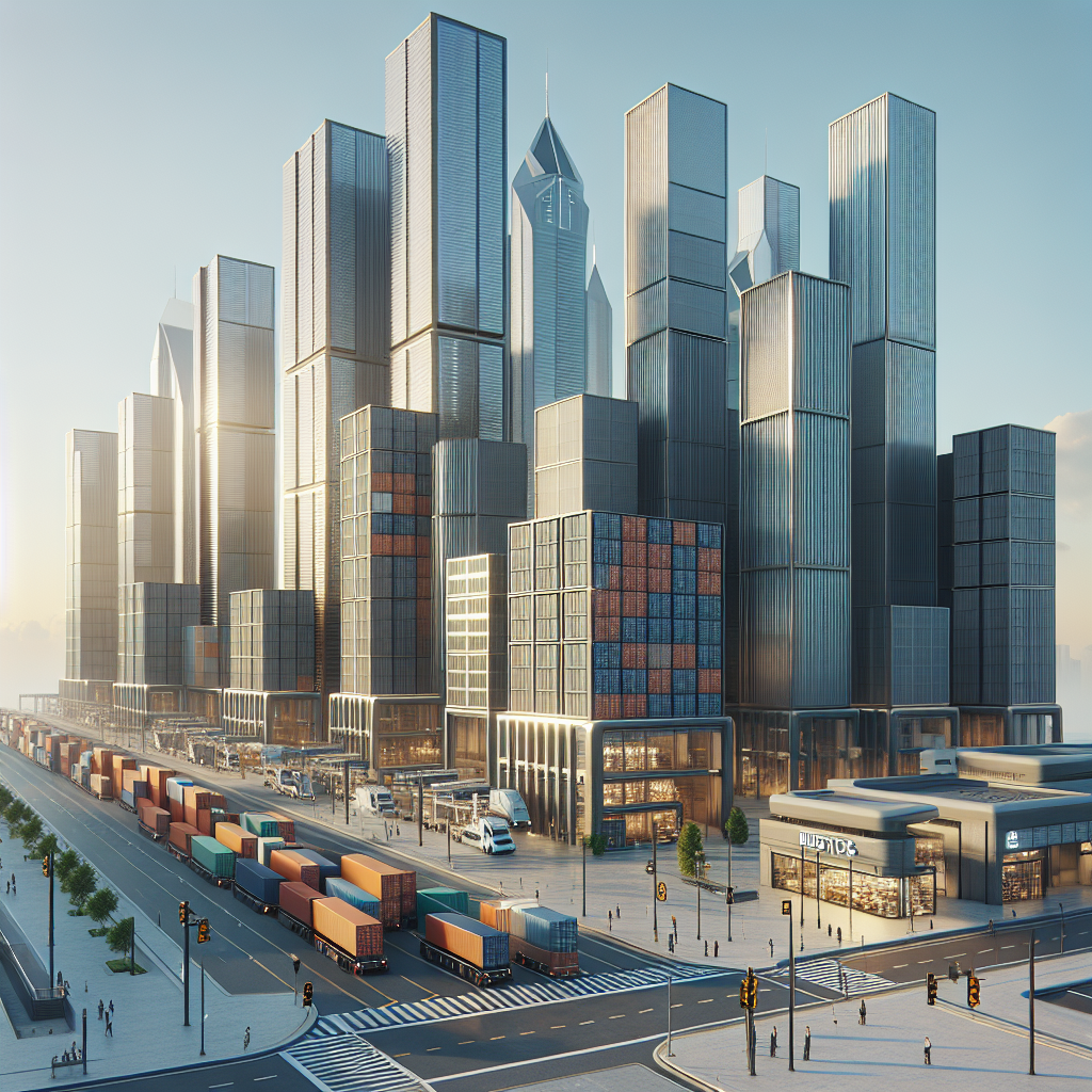 Comparatif et recommandations pour le conteneur 40ft standard