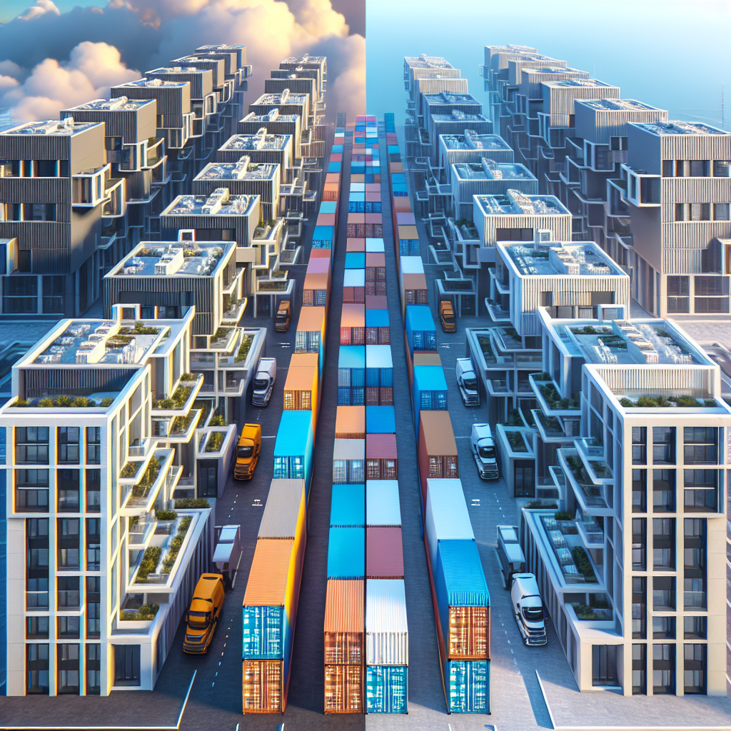 Comparatif et Recommandations des Conteneurs 40ft