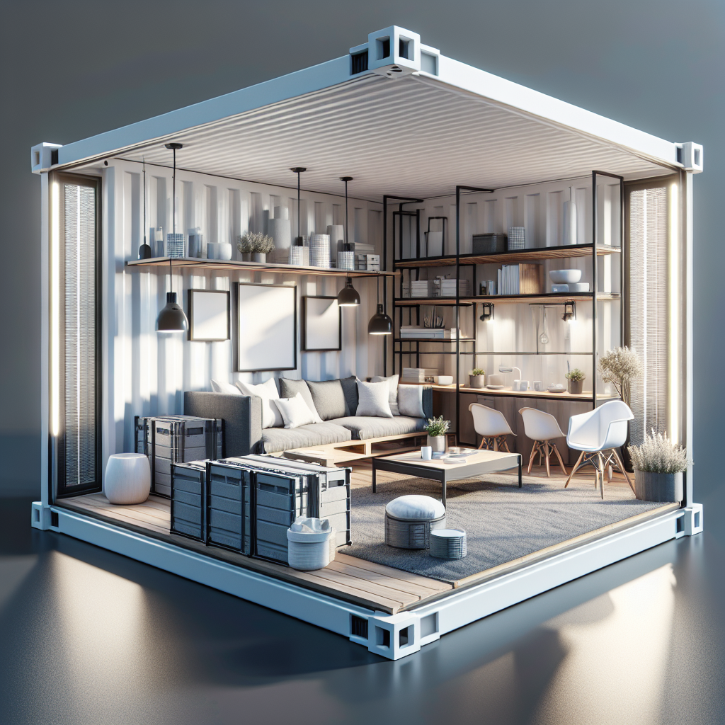 Tout Savoir sur le Container Aménagé Habitable pour un Mode de Vie Innovant