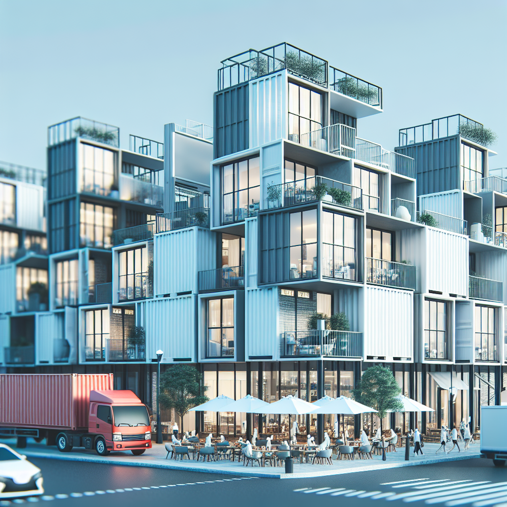 Découvrez Tout sur le Conteneur 40ft Standard : Guide Complet