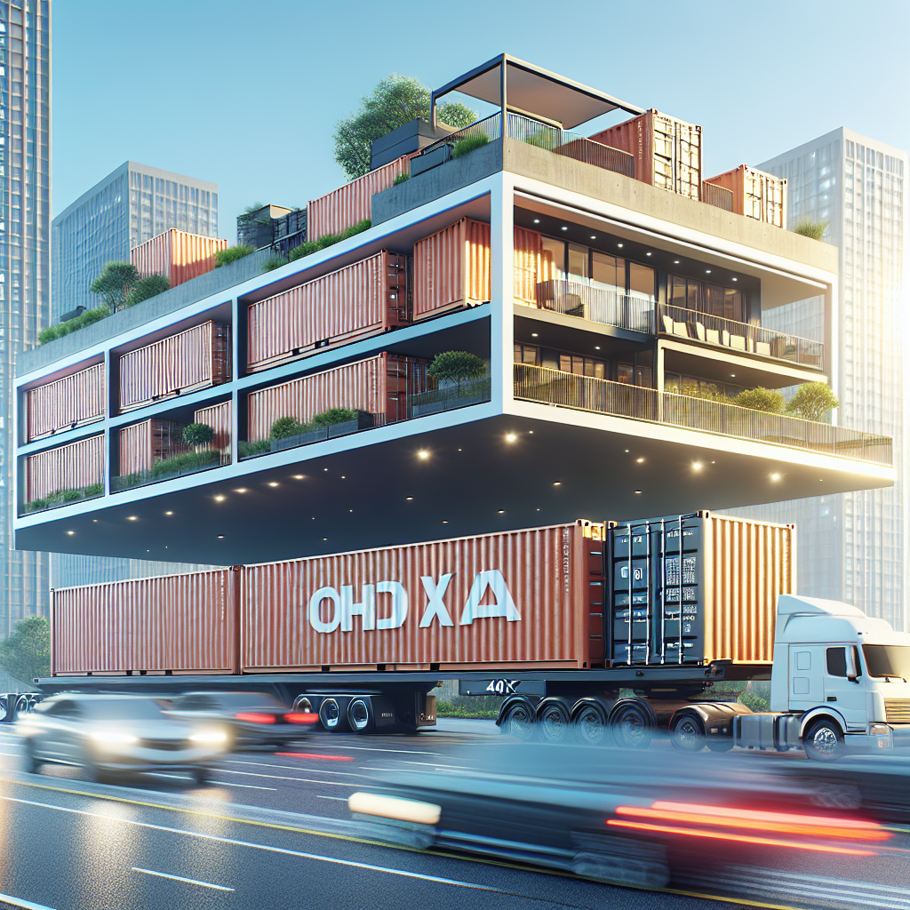 Découvrez tout sur le conteneur 40ft standard : Guide complet