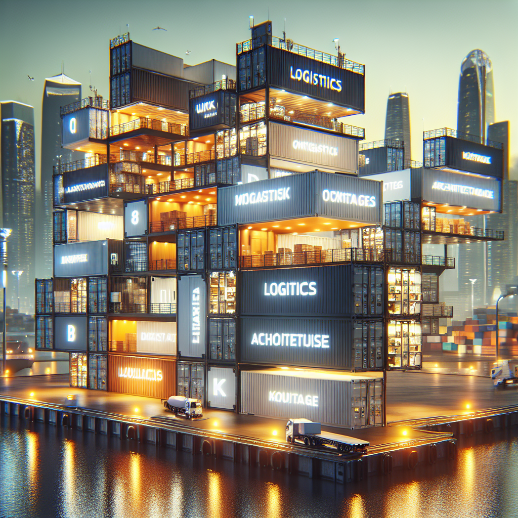 Découvrez les Avantages d'un Conteneur Bureau Modulaire