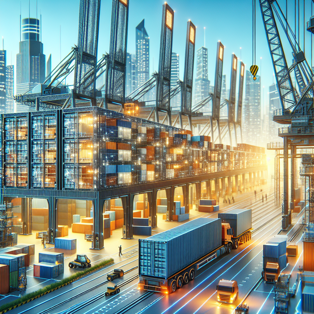 Découvrez tout sur le conteneur 20ft standard : guide complet et optimisé