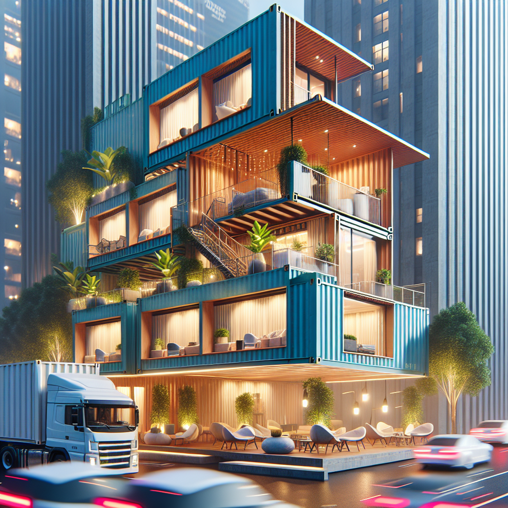 Découvrez Tout sur le Conteneur 40ft Occasion et ses Utilisations