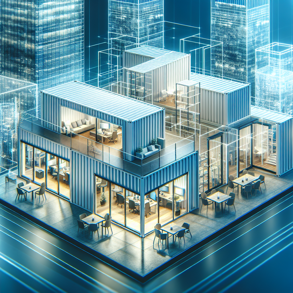 Découvrez Comment Un Conteneur Bureau Modulaire Peut Transformer Votre Espace