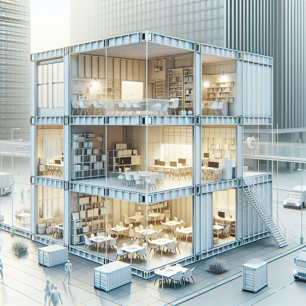 Découvrez les Conteneurs Bureau Modulaires : Analyse et Conseils d'Experts