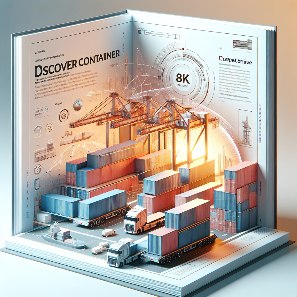 Découvrez les Conteneurs Neufs : Guide Complet & Optimisé