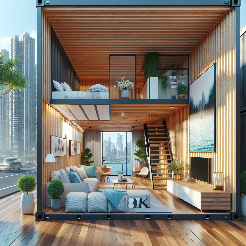 Découvrez le Monde des Containers Aménagés Habitables