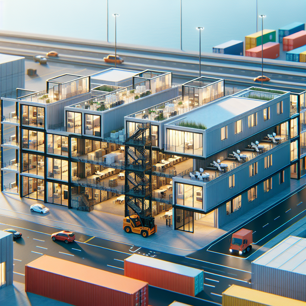 Découvrez le Monde Fascinant du Conteneur Bureau Modulaire