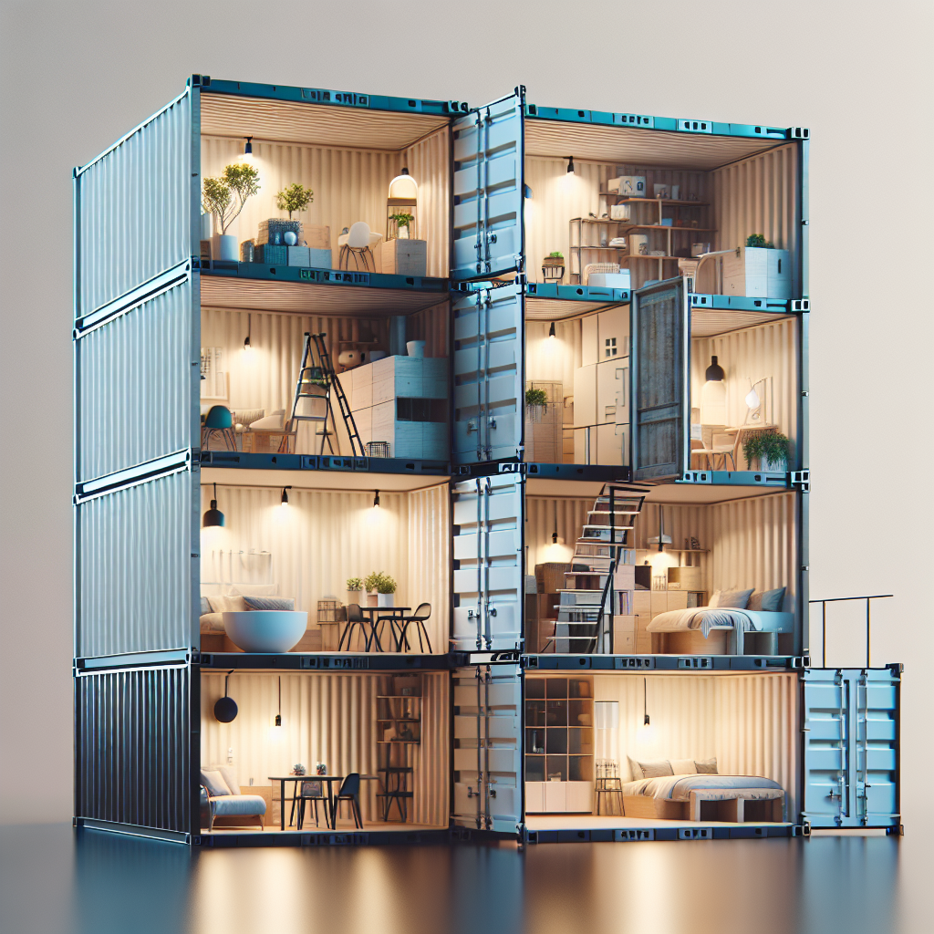 Découvrez les secrets des containers aménagés habitables