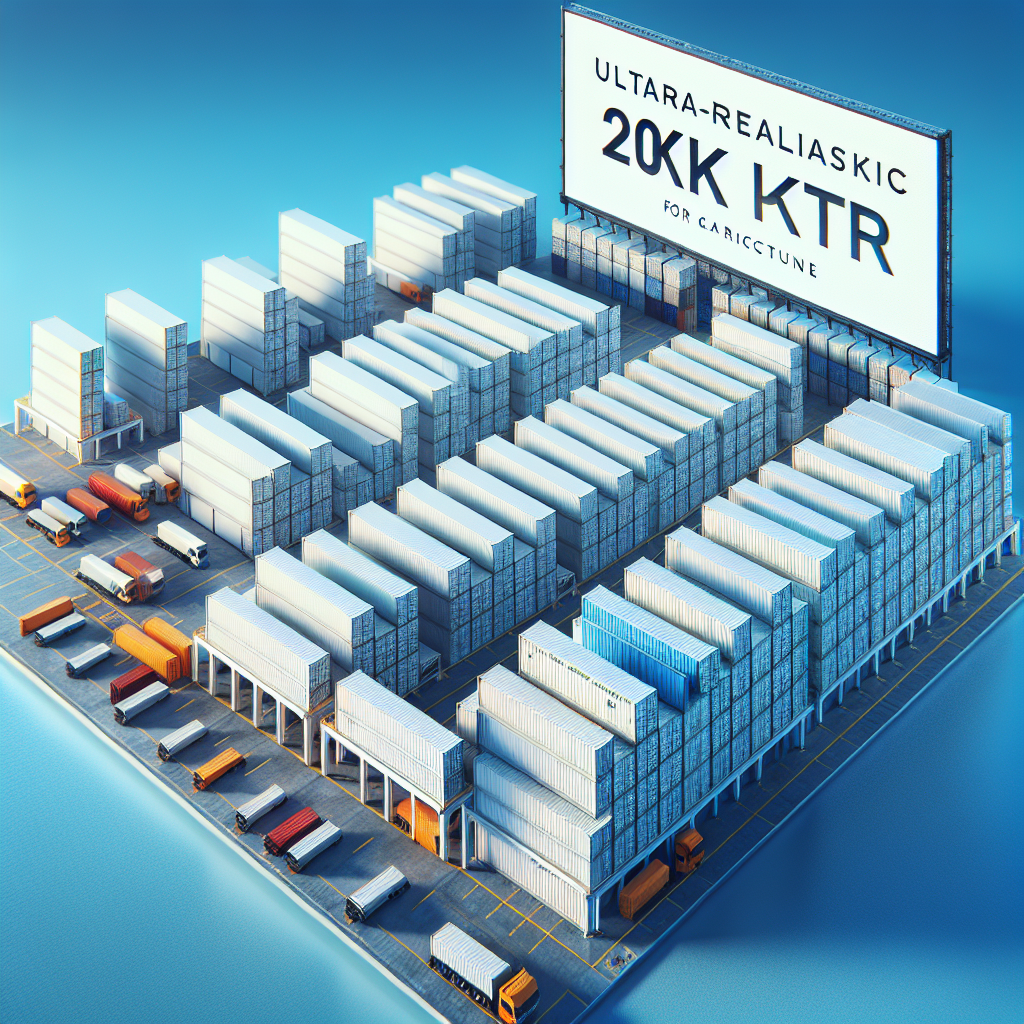 Découvrez les secrets des conteneurs 20ft : Guide complet