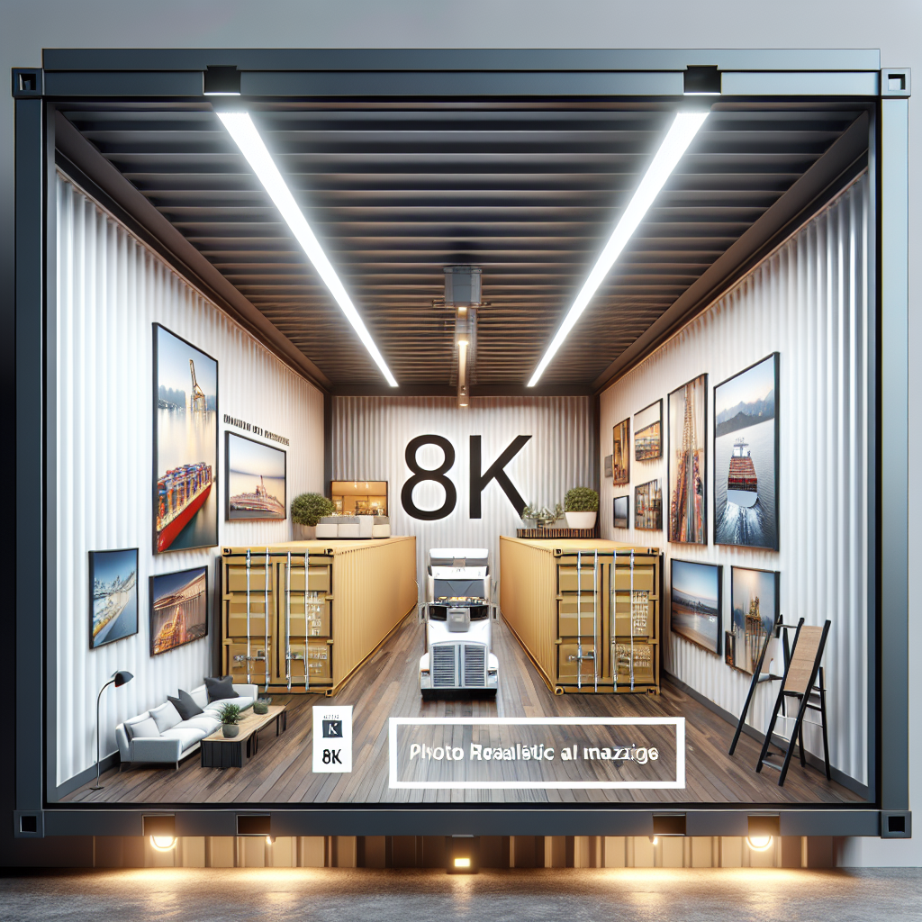 Découvrez Tout sur le Conteneur 20ft Standard pour Vos Besoins Logistiques