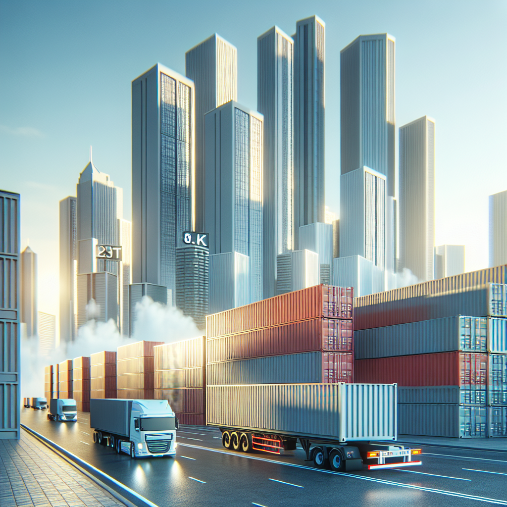 Découvrez Tout sur les Conteneurs 20ft : Guide Complet