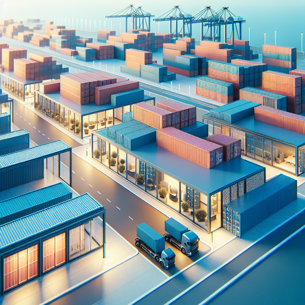 Découvrez Tout sur les Conteneurs Neufs : Guide Complet et Optimisé