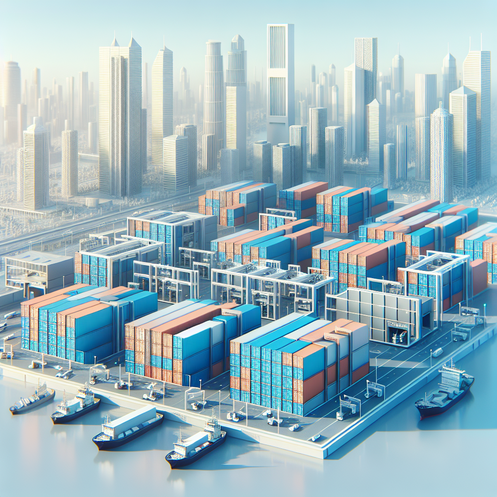 Découvrez Tout sur les Conteneurs 40ft : Guide Complet et Optimisé