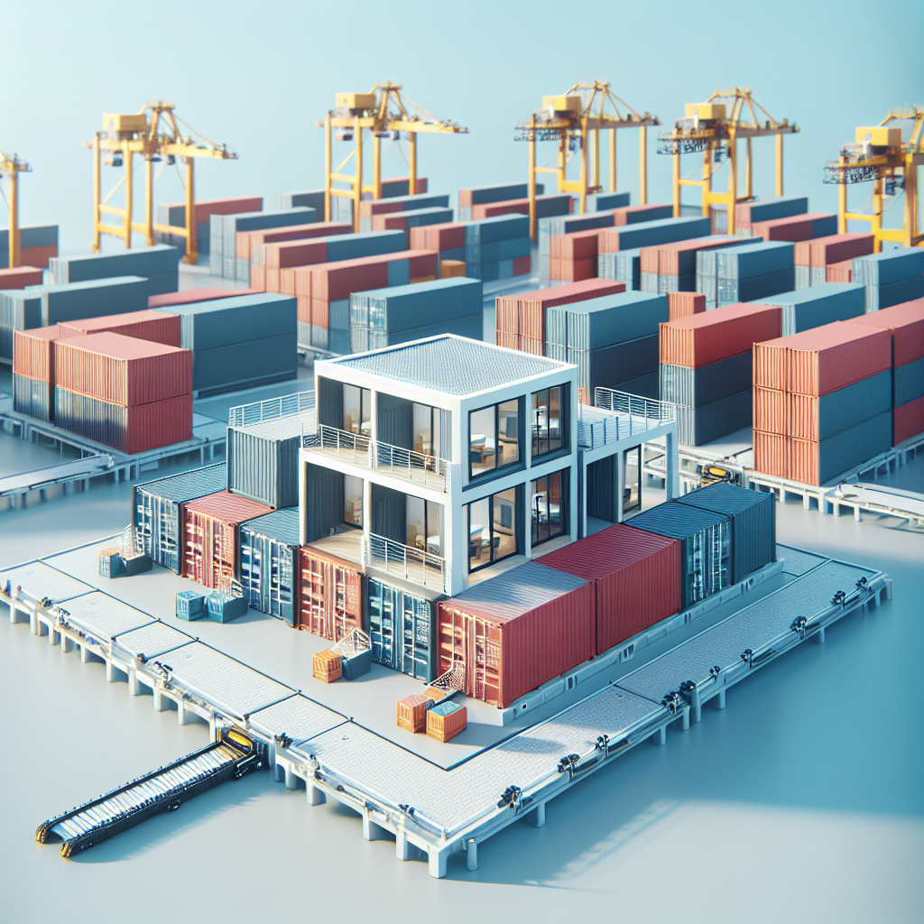 Découvrez Tout sur les Conteneurs 40ft : Guide Complet et Optimisé