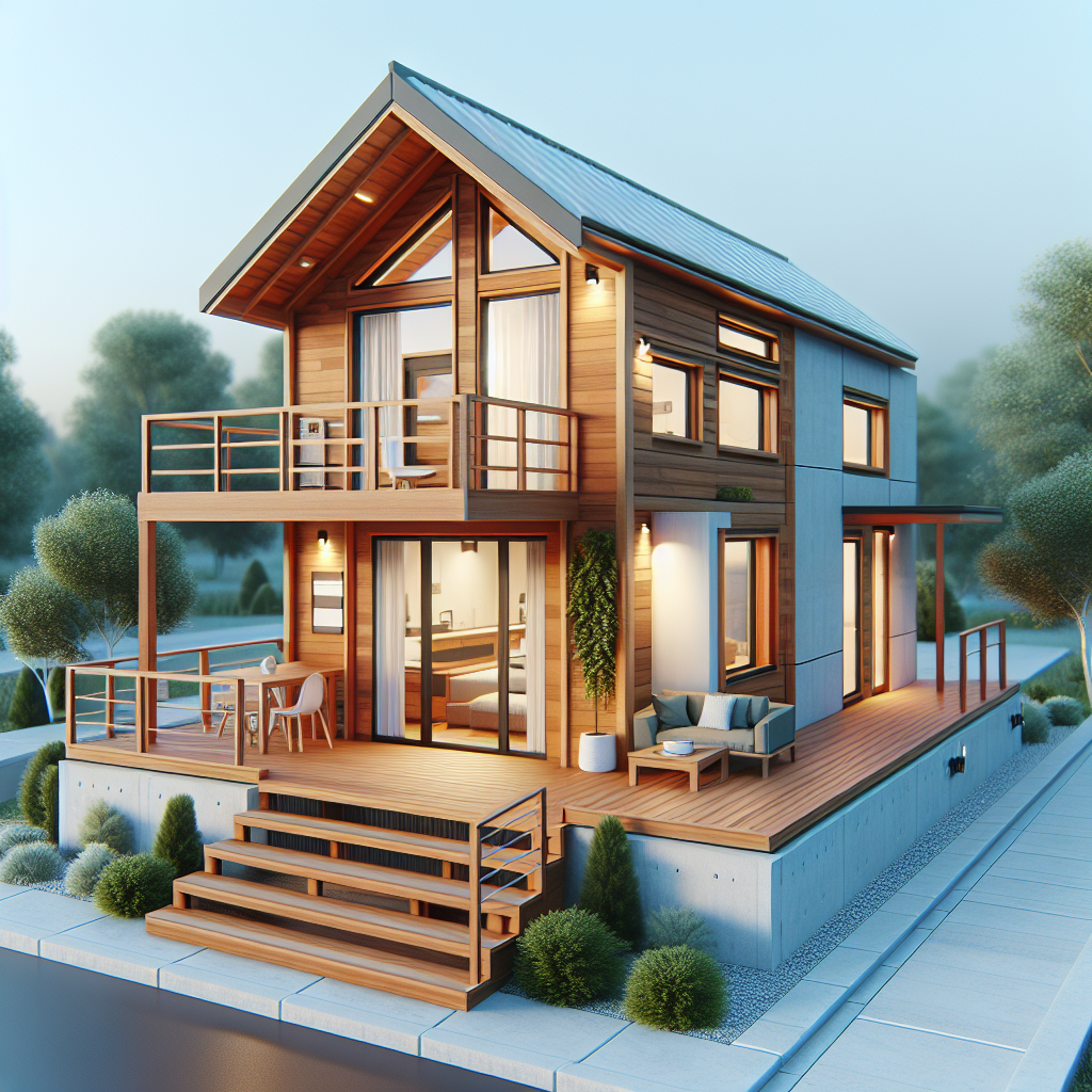Découvrez Tout sur les Tiny Houses : Guide Complet et Optimisé