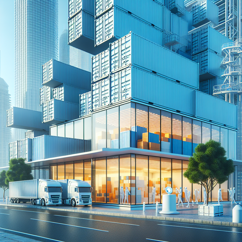 Découvrez les Conteneurs Neufs : Guide Complet et Conseils d'Experts