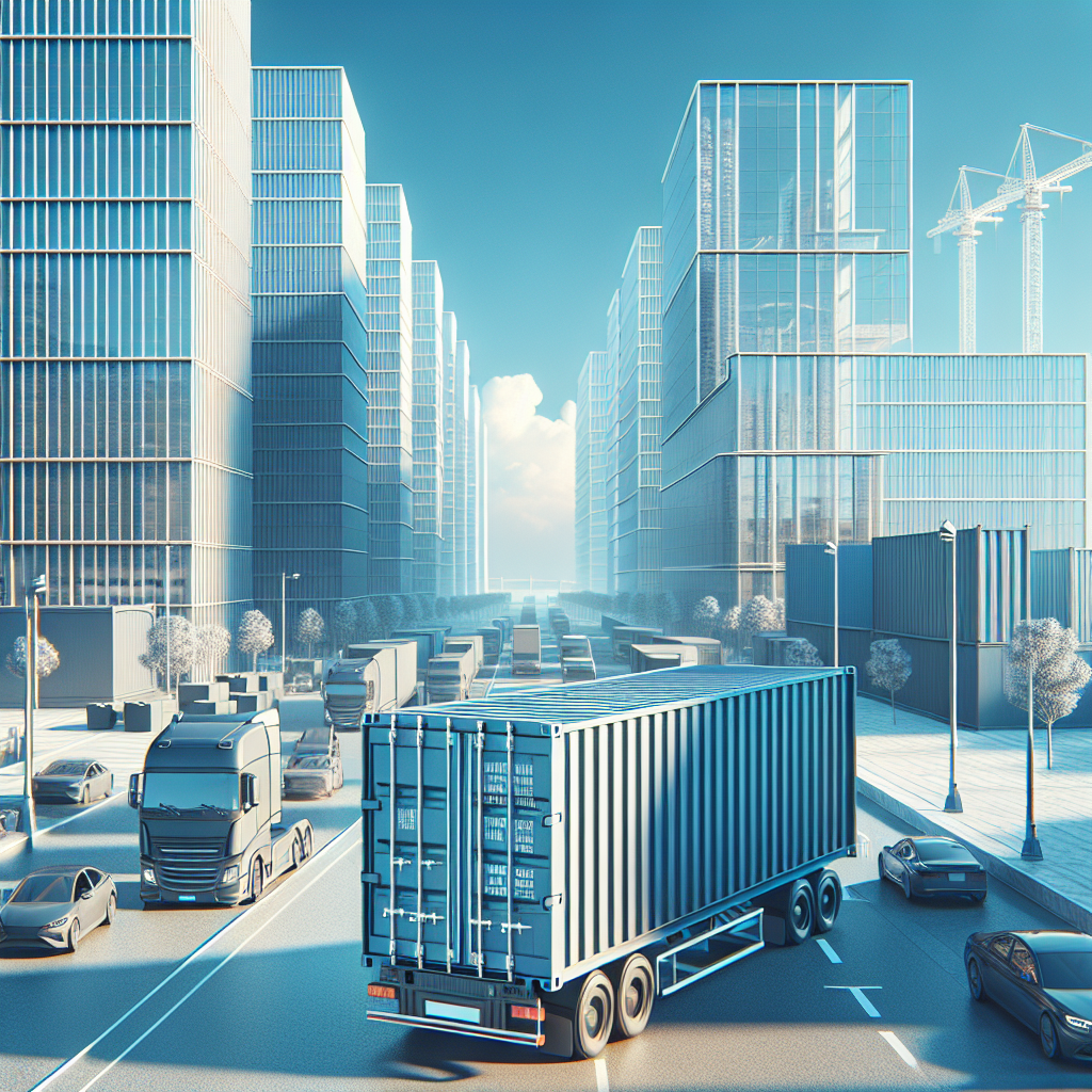 Découvrez le conteneur 40ft standard : Étude de cas détaillée