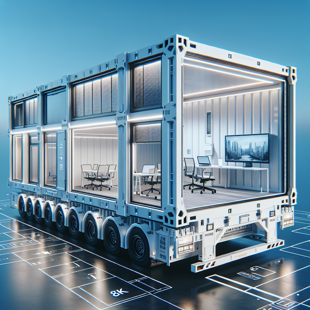 Exploration approfondie des conteneurs bureaux modulaires