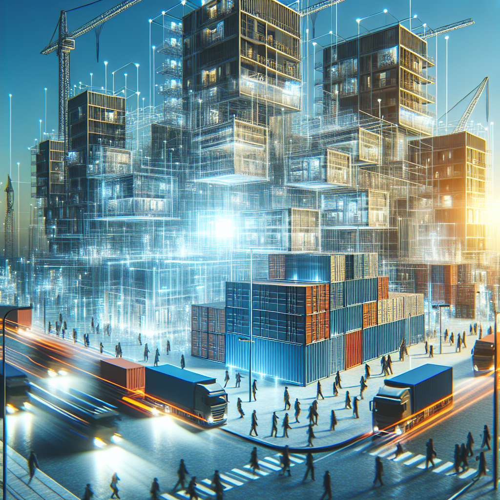 Étude de Cas : Les Conteneurs Neufs et Leur Impact sur l'Industrie