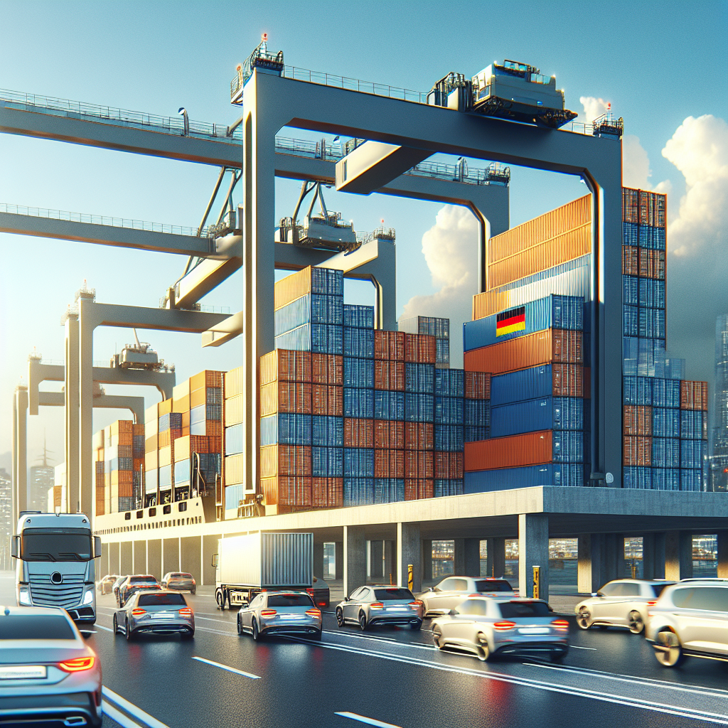 Étude de Cas : Livraison de Conteneurs en Allemagne – Optimisation et Expérience Client