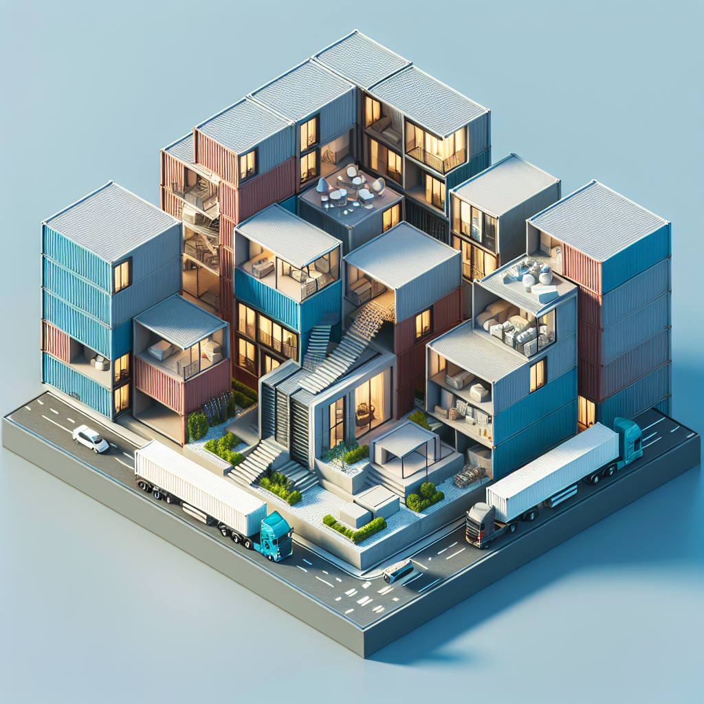 Étude de Cas : Optimisation et Utilisation des Conteneurs 40ft Standard