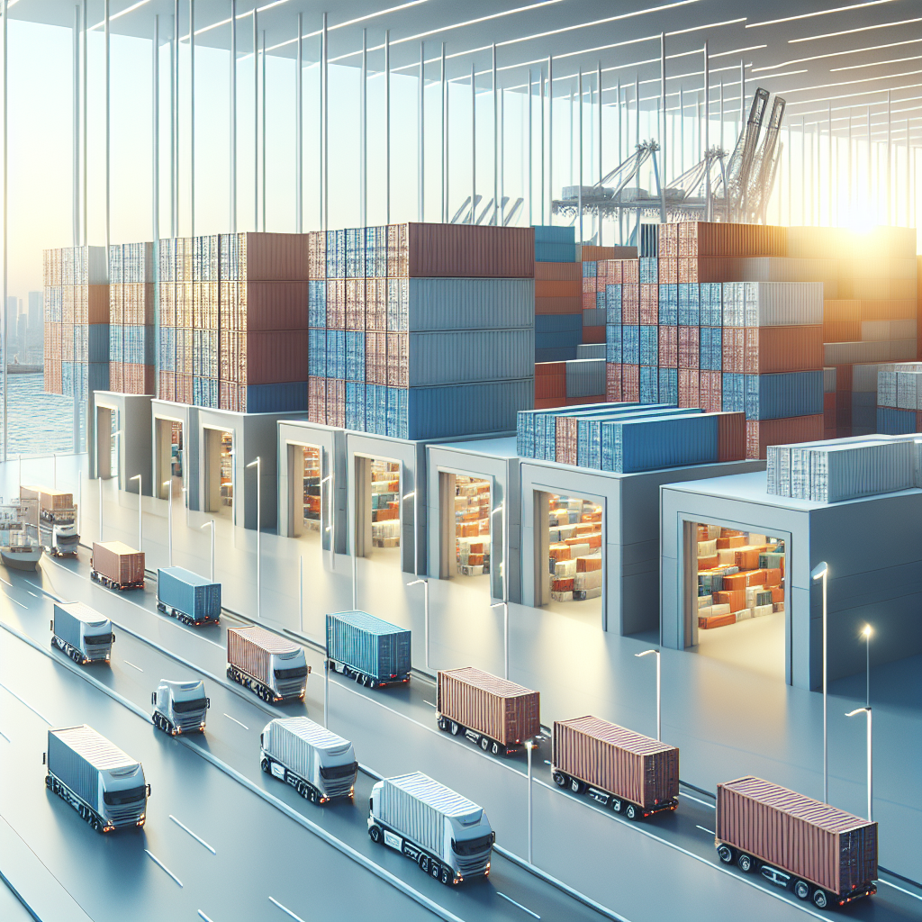 Évolution des Prix des Conteneurs Maritimes en 2025 : Tendances et Innovations