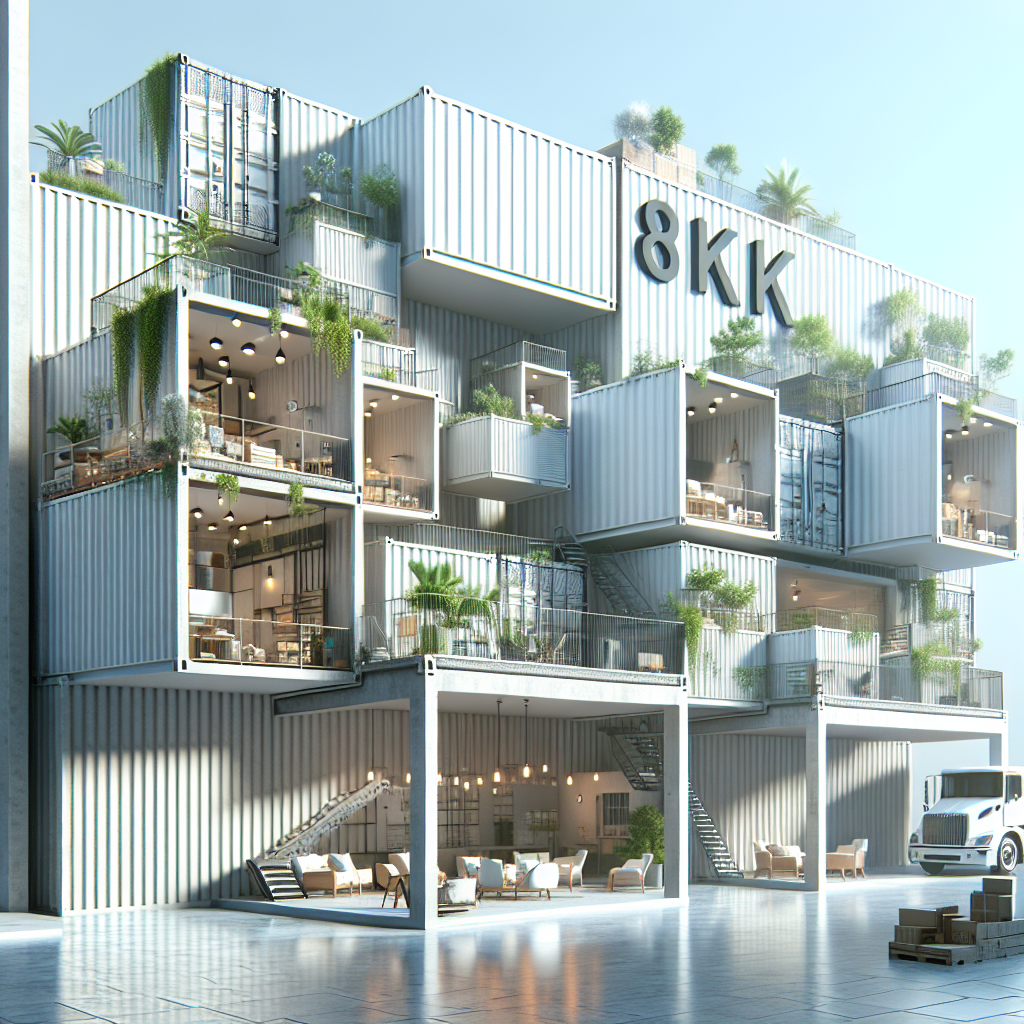 Explorez le Monde des Containers Aménagés Habitables