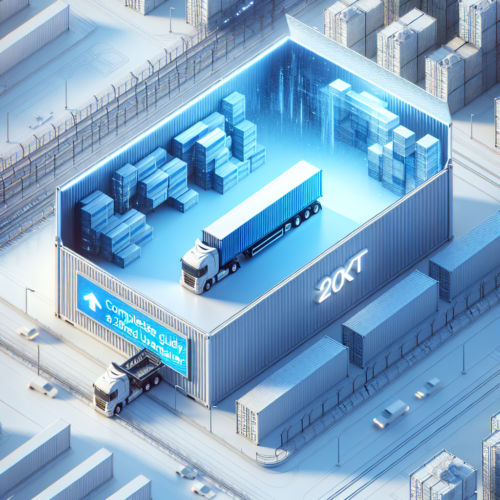 Guide Complet pour Acheter un Conteneur 20ft Occasion