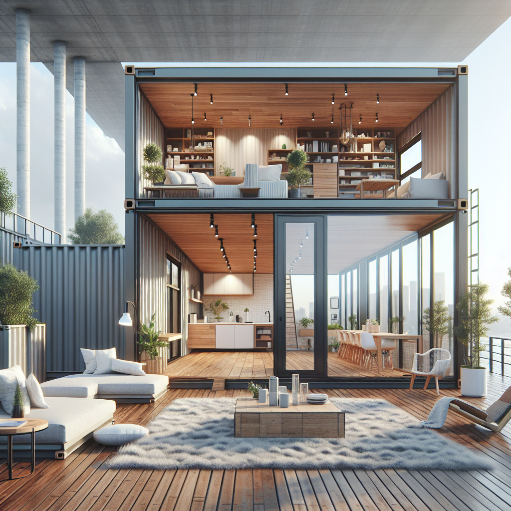 Découvrez tout sur le Container Aménagé Habitable : Guide Complet