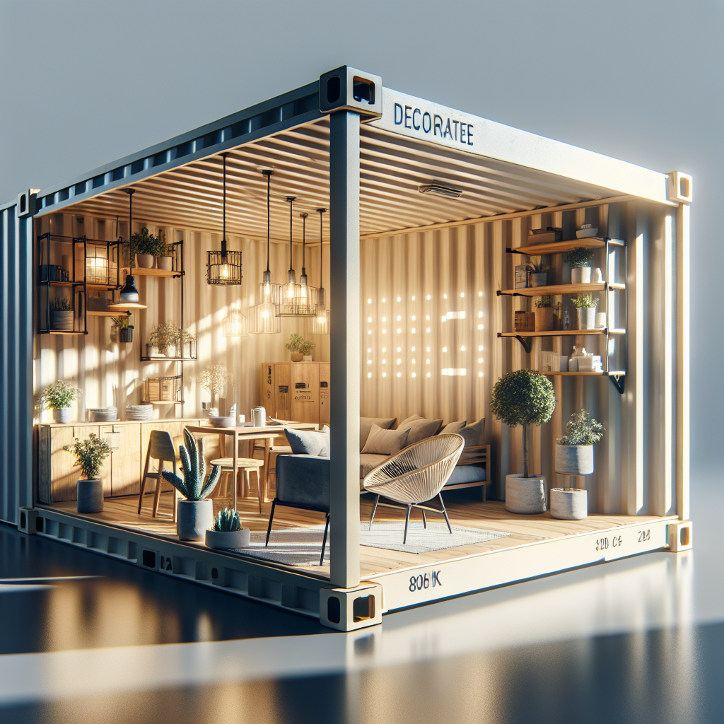 Guide Ultime pour un Container Aménagé Habitable